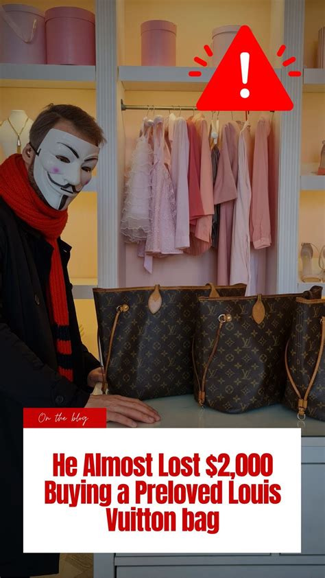 word for a fake luoie vaton bag|How to Know If Louis Vuitton Bag Is Real Or Fake: A $2,000 Scam.